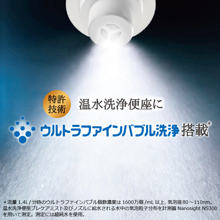 東芝温水洗浄便座　SCS-SRA7020　ウルトラファインバブル洗浄