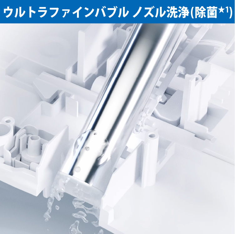 東芝温水洗浄便座　SCS-SRU7020　ウルトラファインバブルノズル洗浄
