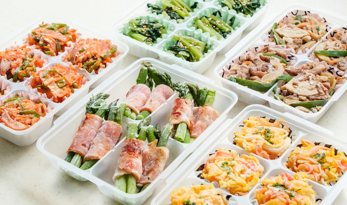 お弁当づくりがぐっとラクに！「小分け冷凍」1
