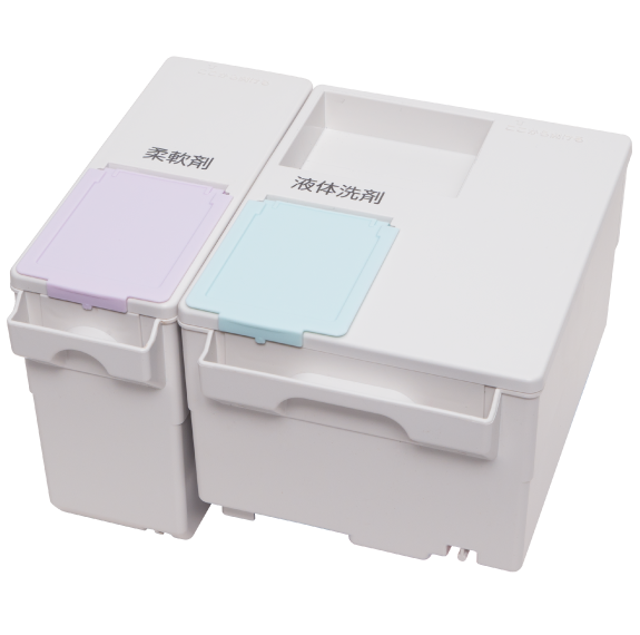 液体洗剤・柔軟剤 自動投入タンク