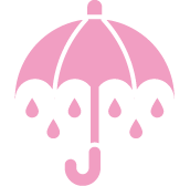 ジメジメする梅雨